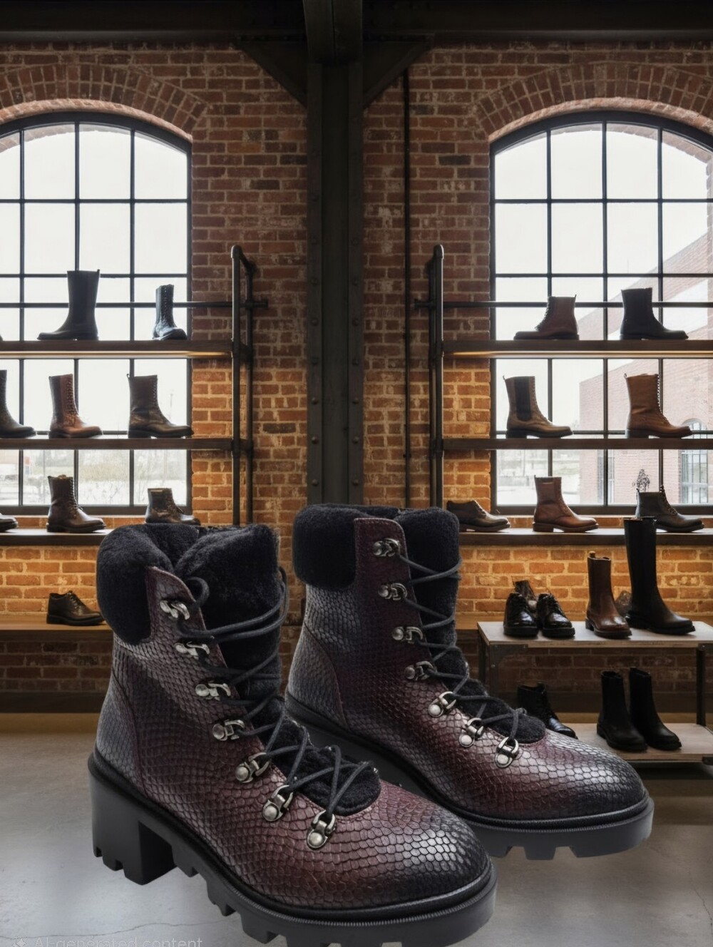 Vintage Foundry Co Regina Women's Sz 8 M Leather Boots $190